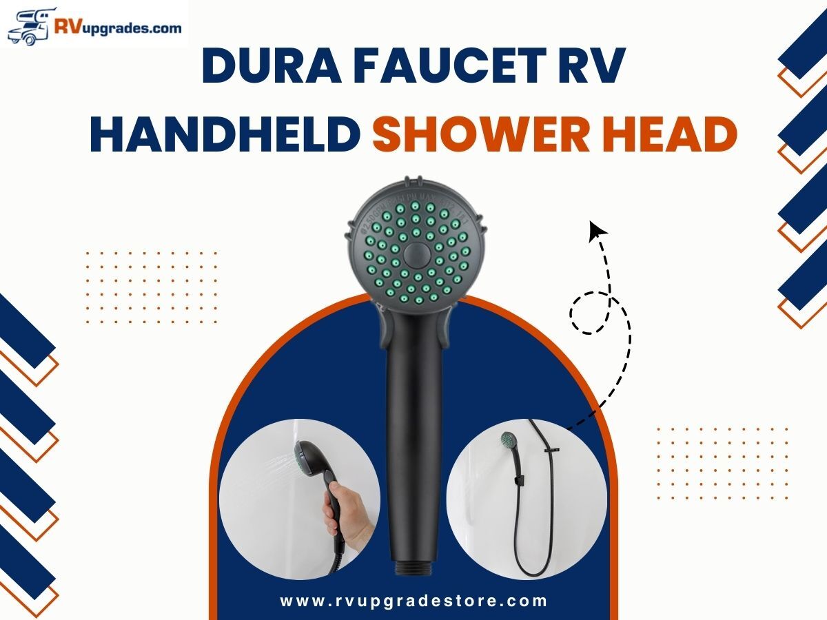 Dura Faucet RV Handheld Shower Head